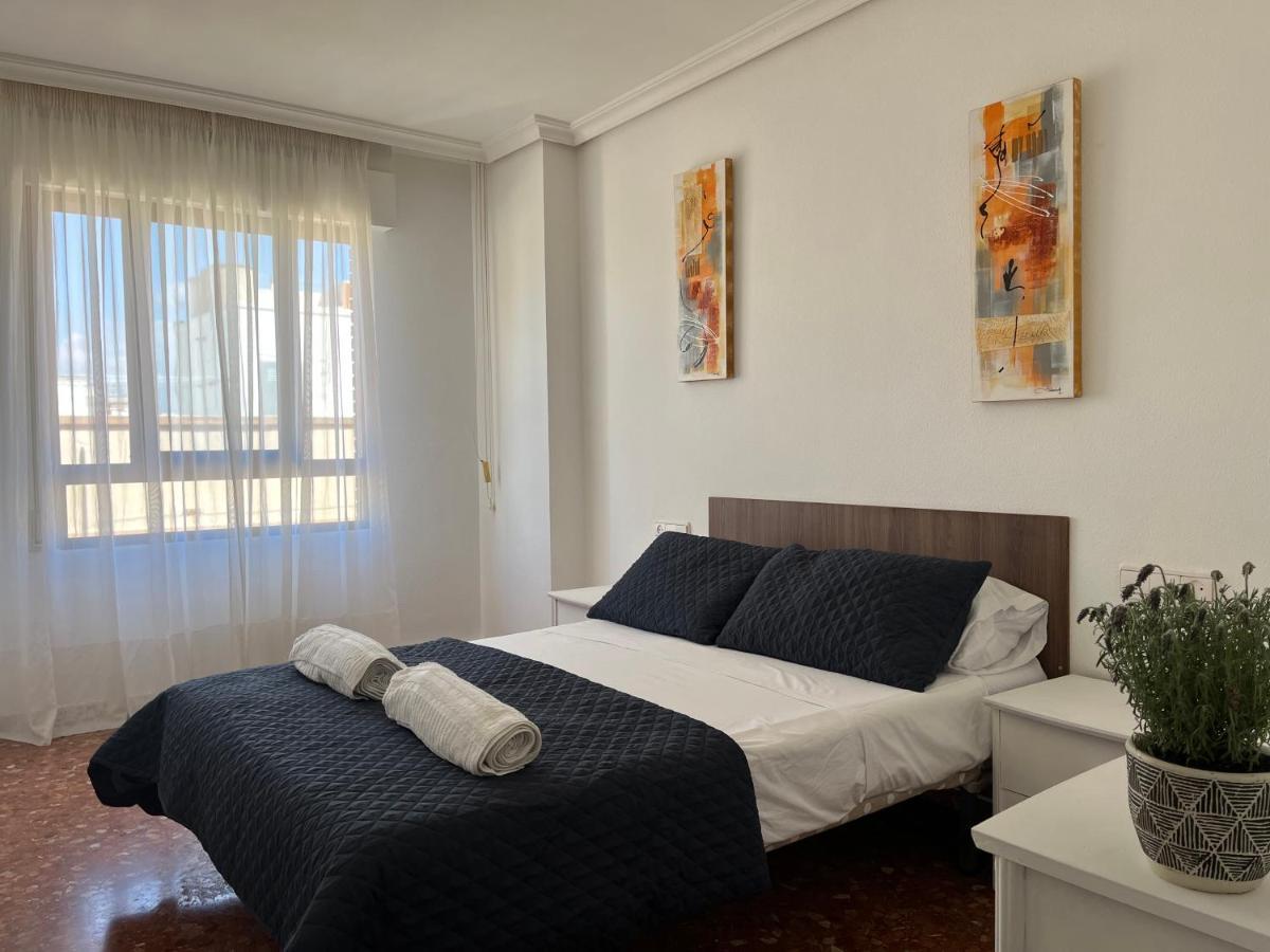 Borriana Bonica Apartment Burriana Ngoại thất bức ảnh