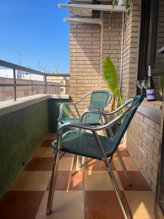 Borriana Bonica Apartment Burriana Ngoại thất bức ảnh