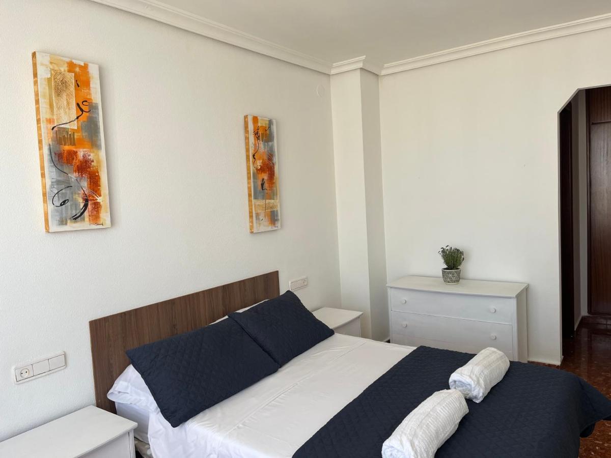 Borriana Bonica Apartment Burriana Ngoại thất bức ảnh